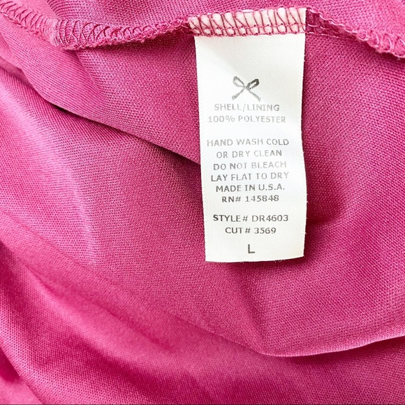 EVERLY Fit Flare Sleeveless Dress Sz L ZIP Up Back - Picture 9 of 10